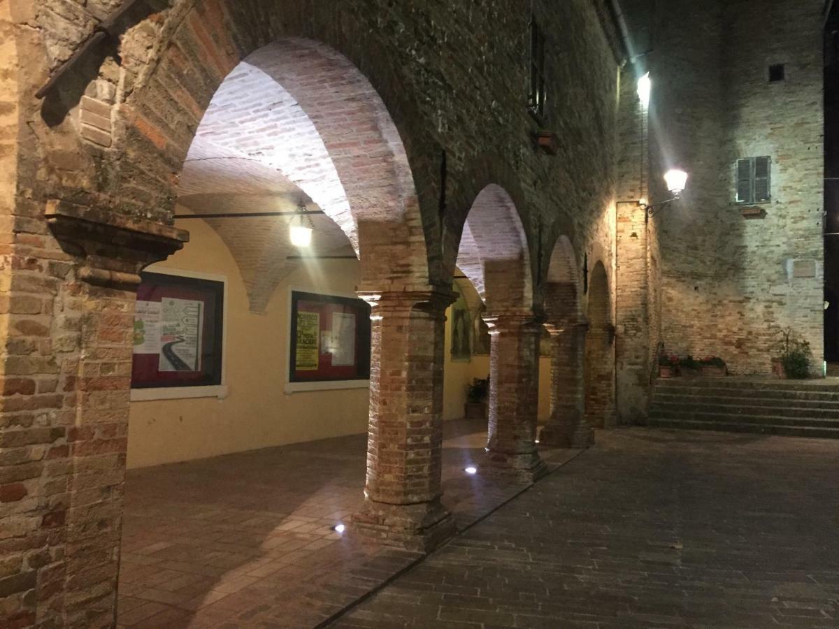 Apartmán Mansarda Mare Altidona Exteriér fotografie