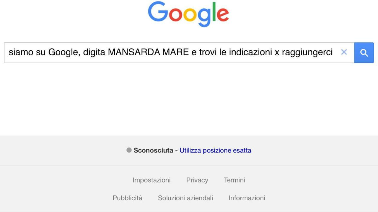 Apartmán Mansarda Mare Altidona Exteriér fotografie
